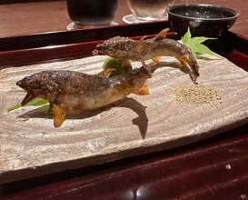 Dinner at Suikouan (水光庵)