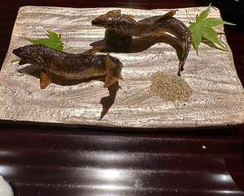 Dinner at Suikouan (水光庵)