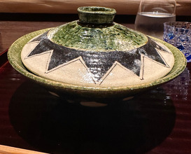 Dinner at Suikouan (水光庵)