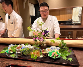 Dinner at Suikouan (水光庵)