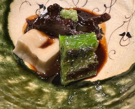 Dinner at Suikouan (水光庵)