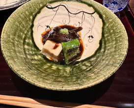 Dinner at Suikouan (水光庵)