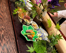 Dinner at Suikouan (水光庵)
