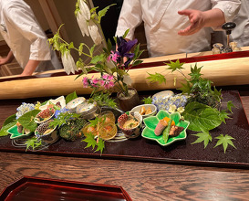 Dinner at Suikouan (水光庵)