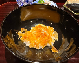 Dinner at Suikouan (水光庵)
