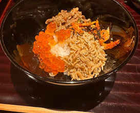 Dinner at Suikouan (水光庵)