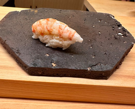 Lunch at Sushi Shunji