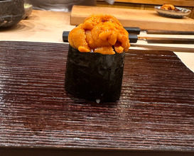 Dinner at Sushi Nakano 仲野 (Former Kurosaki)