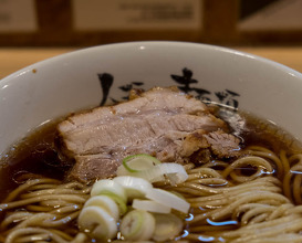 Dinner at 人類みな麺類