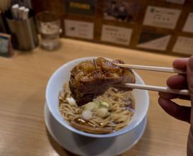 Dinner at 人類みな麺類