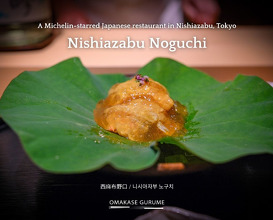 Dinner at Nishiazabu