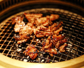 Dinner at COTE Korean Steakhouse Singapore