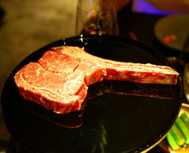 Dinner at COTE Korean Steakhouse Singapore