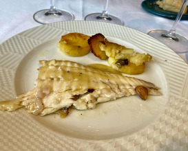Dinner at Mar de Verum - Asador Vasco Asturiano
