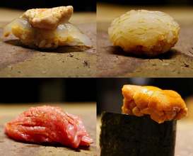 Dinner at Sushi mori Tomoaki