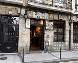 Dinner at Bodega Cigaleña