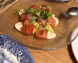 Dinner at Bodega Cigaleña