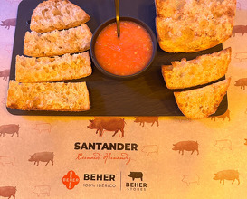 Dinner at Beher Santander - Jamón 100% Ibérico