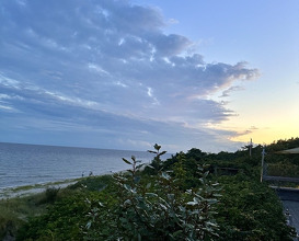 Dinner at Kadeau Bornholm