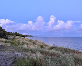 Dinner at Kadeau Bornholm