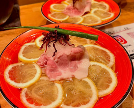 Dinner at 麺スタイル林