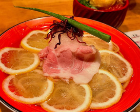 Dinner at 麺スタイル林