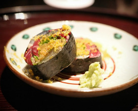 Dinner at 肉屋田中 銀座