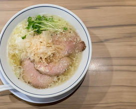 Dinner at らーめん鱗 西中島店