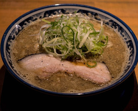 Dinner at 麺屋 八海山