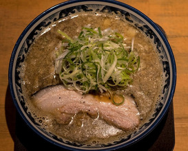 Dinner at 麺屋 八海山