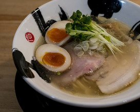 Dinner at 彩色ラーメンきんせい