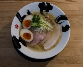 Dinner at 彩色ラーメンきんせい