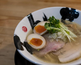 Dinner at 彩色ラーメンきんせい