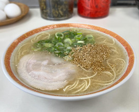 Dinner at 一九ラーメン早良店