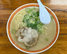 Dinner at ラーメン専門一九本店