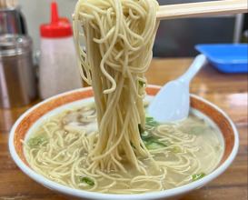 Dinner at ラーメン専門一九本店