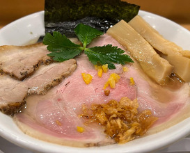 Dinner at なにわ麺次郎