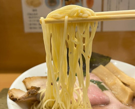 Dinner at なにわ麺次郎