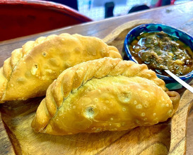 Dinner at El Gauchito - Empanadas Riojanas