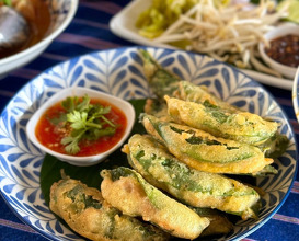 Dinner at Chiang Mai, Thailand