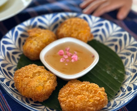 Dinner at Chiang Mai, Thailand