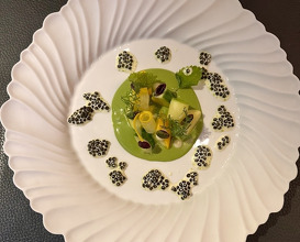 Dinner at Restaurant David Toutain