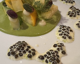 Dinner at Restaurant David Toutain