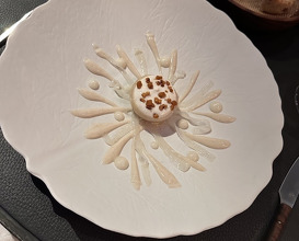 Dinner at Restaurant David Toutain