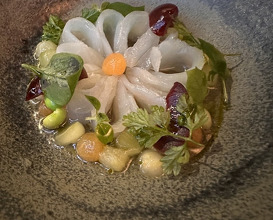 Dinner at Restaurant David Toutain