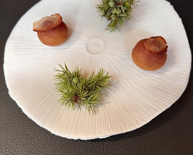 Dinner at Restaurant David Toutain