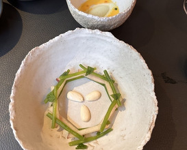 Dinner at Restaurant David Toutain