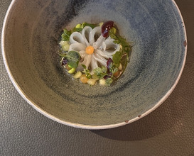 Dinner at Restaurant David Toutain