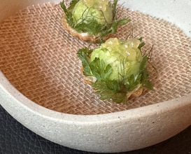 Dinner at Restaurant David Toutain