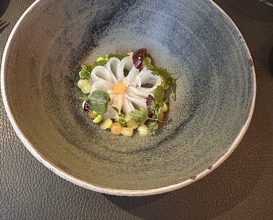 Dinner at Restaurant David Toutain